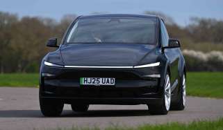 Tesla Model Y - front cornering